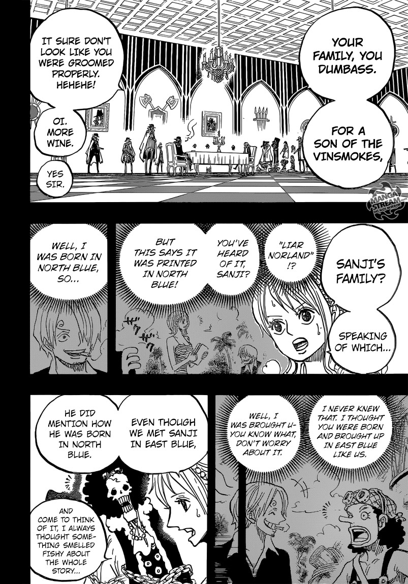 One Piece Chapter 813 7